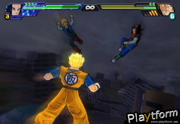 Dragon Ball Z: Budokai Tenkaichi 3 (Wii)