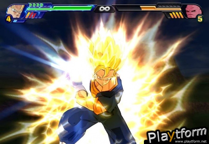 Dragon Ball Z: Budokai Tenkaichi 3 (Wii)