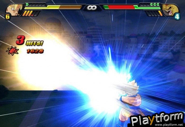 Dragon Ball Z: Budokai Tenkaichi 3 (Wii)