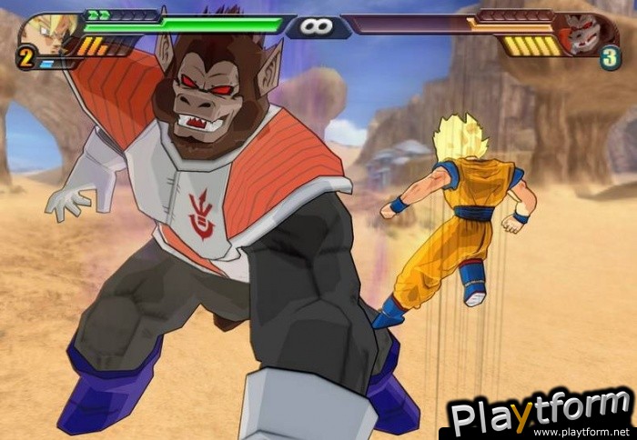 Dragon Ball Z: Budokai Tenkaichi 3 (Wii)