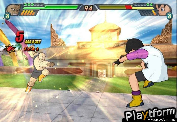 Dragon Ball Z: Budokai Tenkaichi 3 (Wii)