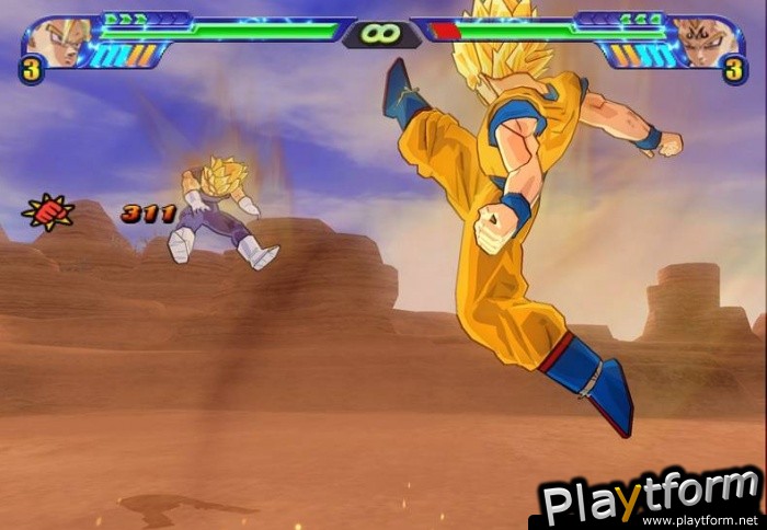 Dragon Ball Z: Budokai Tenkaichi 3 (Wii)