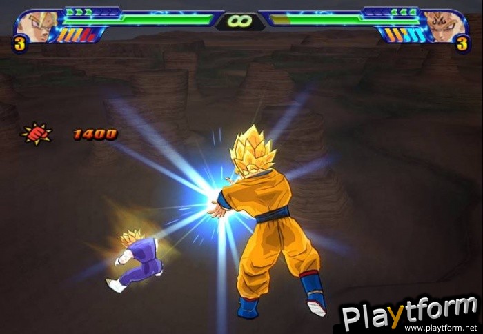 Dragon Ball Z: Budokai Tenkaichi 3 (Wii)