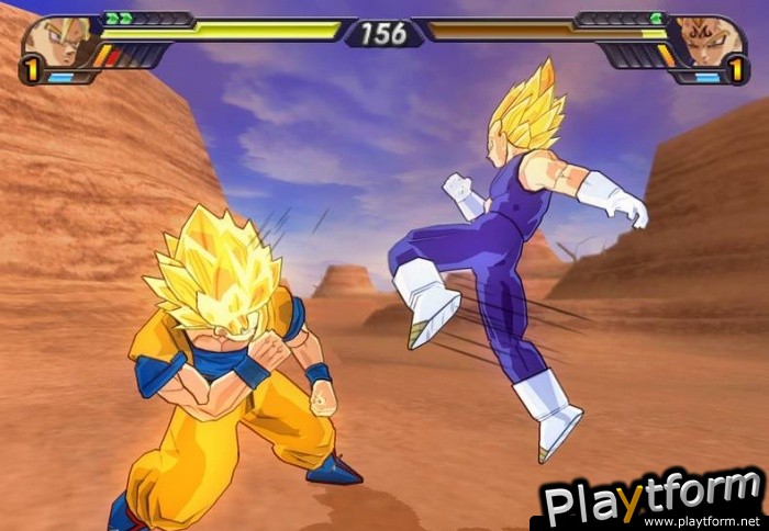 Dragon Ball Z: Budokai Tenkaichi 3 (Wii)