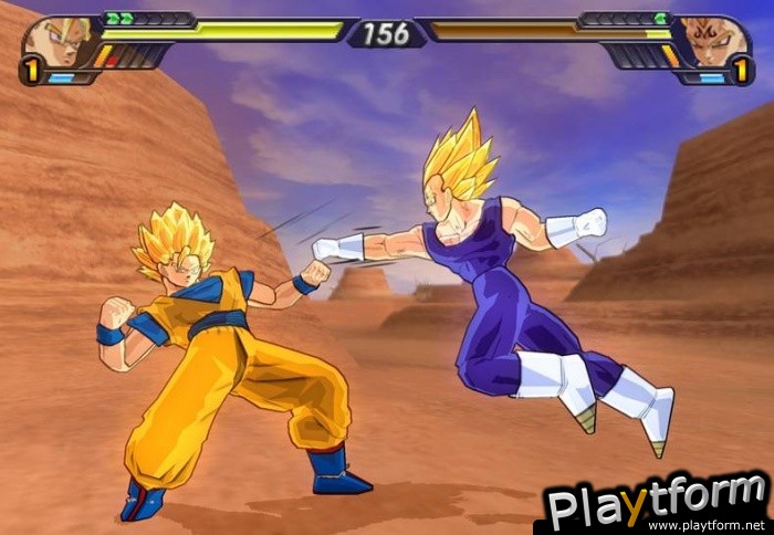 Dragon Ball Z: Budokai Tenkaichi 3 (Wii)