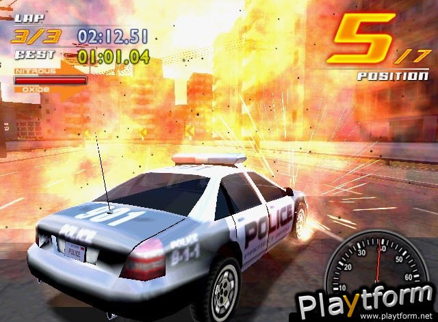 RealPlay Racing (PlayStation 2)