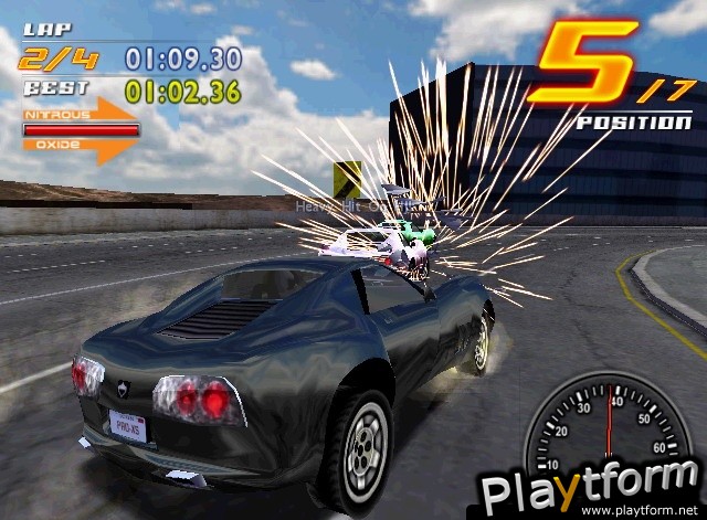 RealPlay Racing (PlayStation 2)