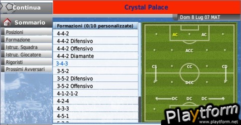 Football Manager Handheld 2008 (PSP)