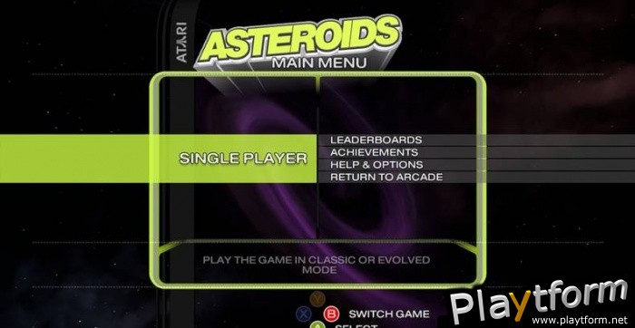 Asteroids & Asteroids Deluxe (Xbox 360)