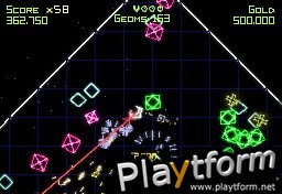 Geometry Wars: Galaxies (DS)