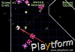 Geometry Wars: Galaxies (DS)