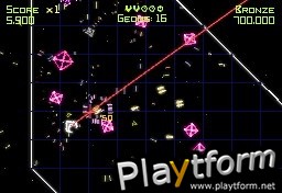 Geometry Wars: Galaxies (DS)