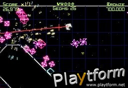 Geometry Wars: Galaxies (DS)