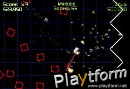 Geometry Wars: Galaxies (DS)