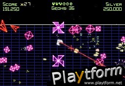 Geometry Wars: Galaxies (DS)