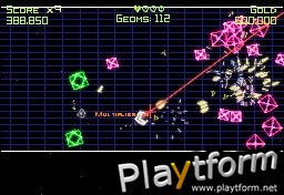 Geometry Wars: Galaxies (DS)