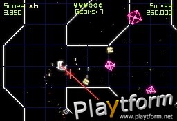 Geometry Wars: Galaxies (DS)