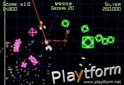 Geometry Wars: Galaxies (DS)