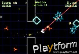 Geometry Wars: Galaxies (DS)