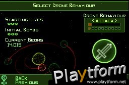 Geometry Wars: Galaxies (DS)