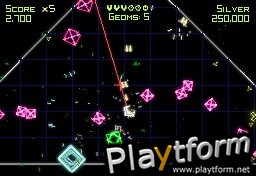 Geometry Wars: Galaxies (DS)