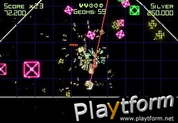 Geometry Wars: Galaxies (DS)