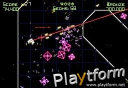 Geometry Wars: Galaxies (DS)