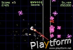 Geometry Wars: Galaxies (DS)