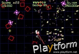 Geometry Wars: Galaxies (DS)