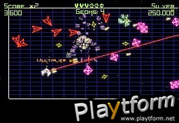 Geometry Wars: Galaxies (DS)