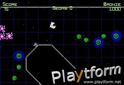 Geometry Wars: Galaxies (DS)