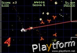 Geometry Wars: Galaxies (DS)