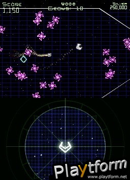 Geometry Wars: Galaxies (DS)