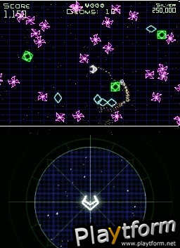 Geometry Wars: Galaxies (DS)