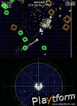 Geometry Wars: Galaxies (DS)