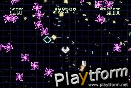 Geometry Wars: Galaxies (DS)