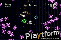 Geometry Wars: Galaxies (DS)