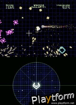 Geometry Wars: Galaxies (DS)