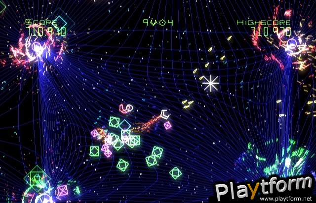 Geometry Wars: Galaxies (DS)