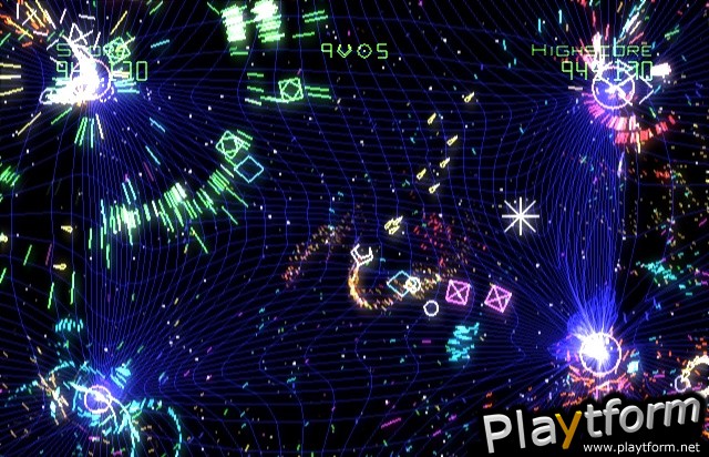 Geometry Wars: Galaxies (DS)