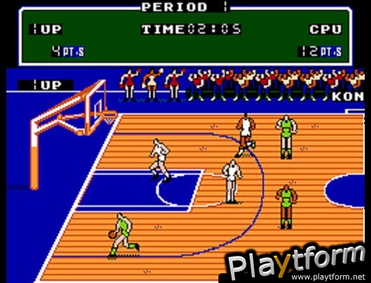 Double Dribble (Wii)