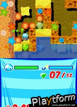 Boulder Dash: ROCKS! (DS)