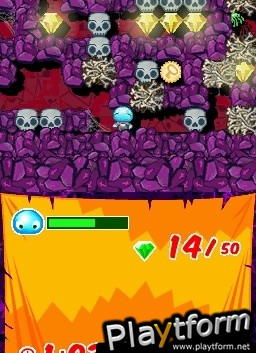 Boulder Dash: ROCKS! (DS)