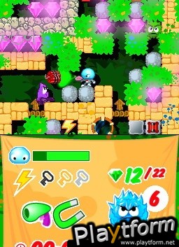 Boulder Dash: ROCKS! (DS)