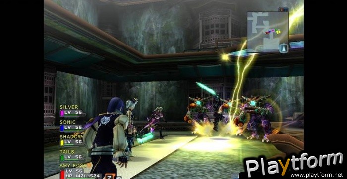 Phantasy Star Universe: Ambition of the Illuminus (PC)