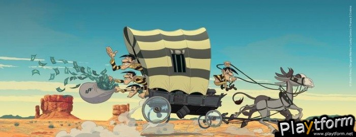 Go West! A Lucky Luke Adventure (PC)