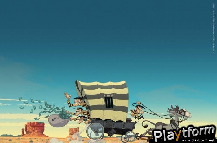 Go West! A Lucky Luke Adventure (PC)