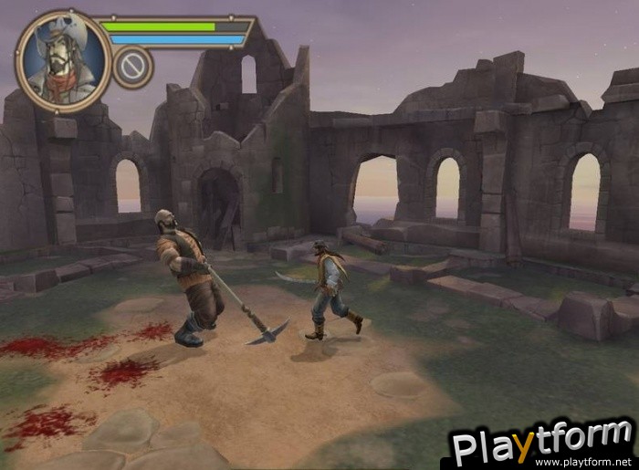 Swashbucklers: Blue vs. Grey (PlayStation 2)