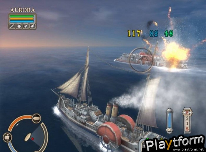 Swashbucklers: Blue vs. Grey (PlayStation 2)