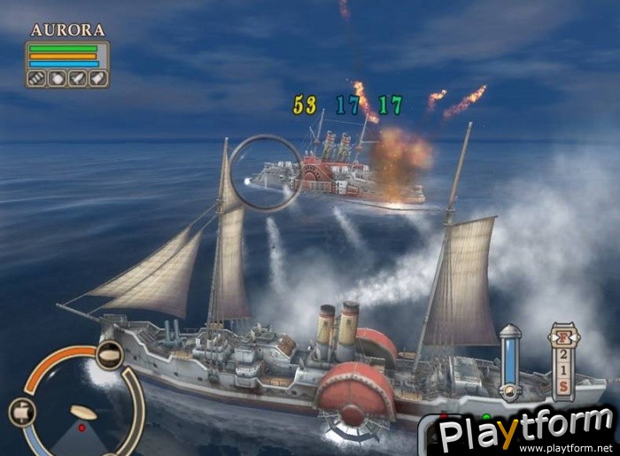 Swashbucklers: Blue vs. Grey (PlayStation 2)